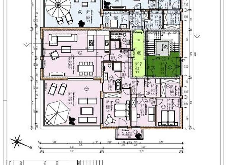 Wohnung zum Kauf - Erstbezug 797.250 € 3 Zimmer 143,4 m² Sassnitz 18546