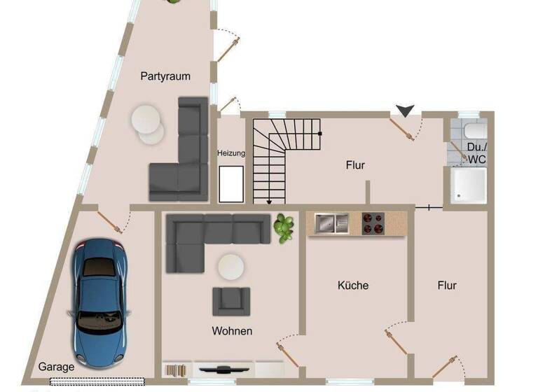 Einfamilienhaus zum Kauf 294.500 € 3 Zimmer 100 m² 248 m² Grundstück frei ab sofort Riembergstr. 82 Siegburg 53721