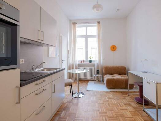 Wohnung zum Kauf provisionsfrei 1 Zimmer 20 m² Maxvorstadt München 80335