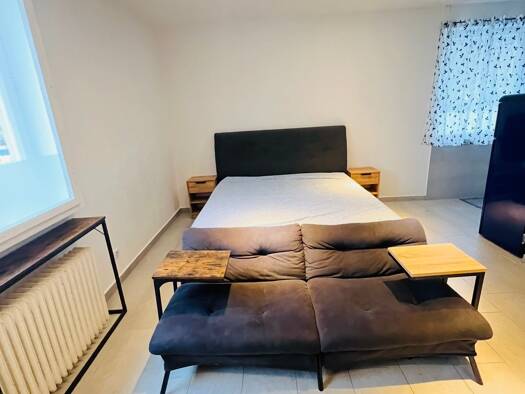 Studio zur Miete 800 € 1 Zimmer 32 m² Geschoss 1/1 frei ab sofort Gesundbrunnen Berlin 13355