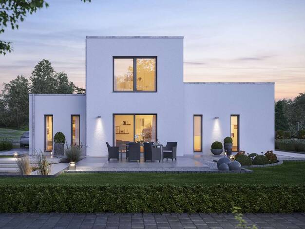 Einfamilienhaus zum Kauf provisionsfrei 545.869 € 5 Zimmer 193 m² 610 m² Grundstück Locherhof Eschbronn 78664