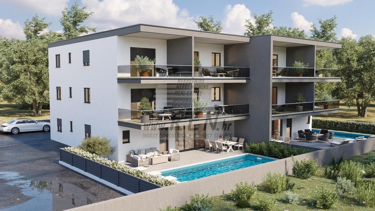 Wohnung zum Kauf 345.000 € 2 Zimmer 81 m²<br/>Wohnfläche 2.<br/>Geschoss Novigrad center