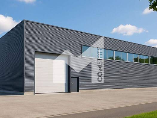 Lagerhalle zur Miete 1.600 m² Lagerfläche teilbar ab 1.600 m² Richrath Langenfeld 40764