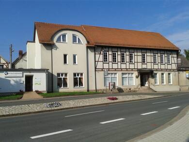 Gastronomie/Hotel zum Kauf provisionsfrei als Kapitalanlage geeignet 340.000 € 14 Zimmer 225 m² 414 m² Grundstück Straße der Einheit 76 Wipperdorf 99752