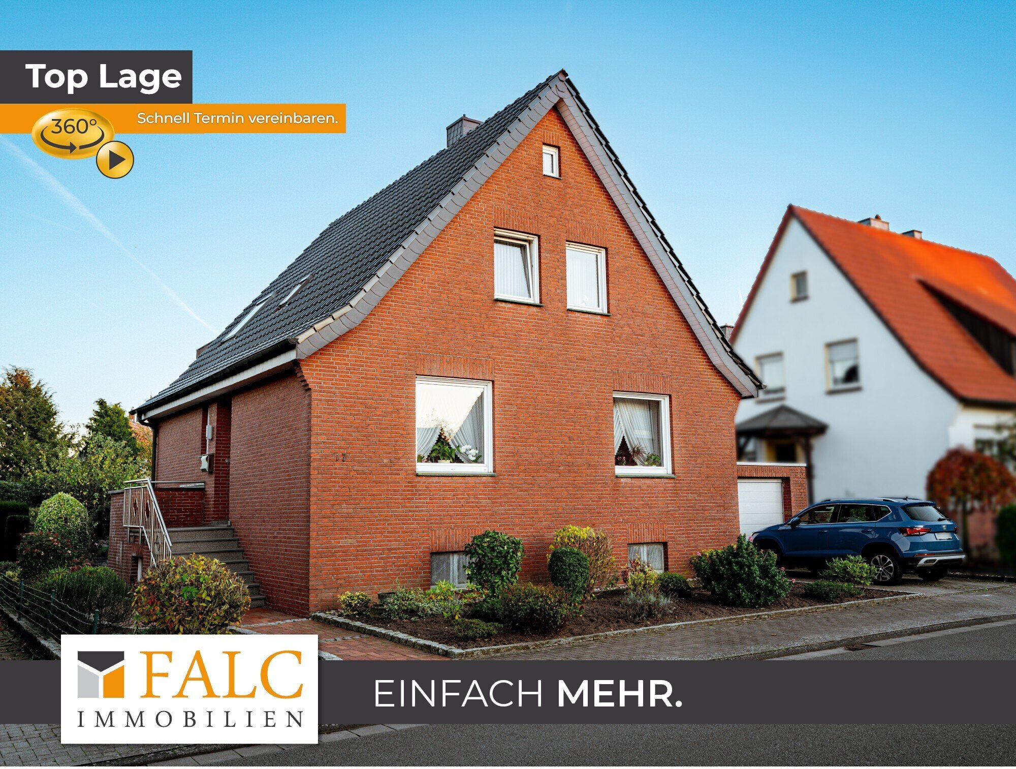 Einfamilienhaus zum Kauf 349.000 € 6 Zimmer 174 m²<br/>Wohnfläche 611 m²<br/>Grundstück Burgsteinfurt Steinfurt 48565