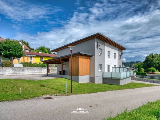 Doppelhaushälfte zum Kauf 329.000 € 4 Zimmer 111,2 m² 313 m² Grundstück Ampflwang im Hausruckwald 4843