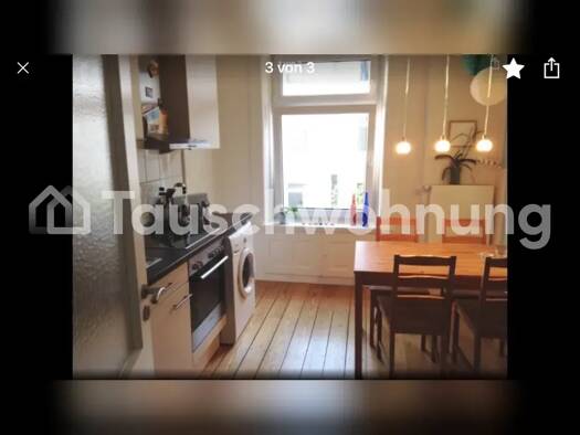 Wohnung zur Miete Tauschwohnung 720 € 2 Zimmer 48 m² 3. Geschoss Niendorf Eimsbüttel 20255