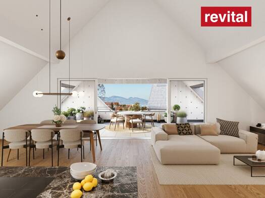 Wohnung zum Kauf - Erstbezug 4 Zimmer 161 m² 3. Geschoss Bahnhofstraße 13 Lochau 6911