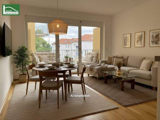 Wohnung zur Miete 546 € 2 Zimmer 54,1 m² 3. Geschoss Ungergasse 39 Gries Graz 8020