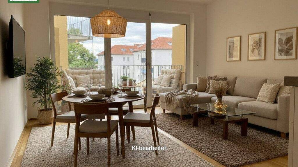 Wohnung zur Miete 546 € 2 Zimmer 54,1 m² 3. Geschoss Ungergasse 39 Gries Graz 8020