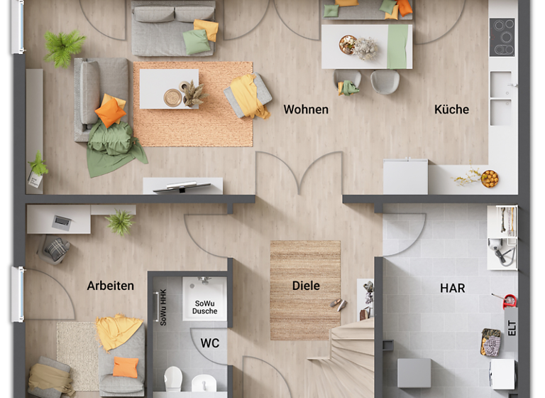 Haus zum Kauf 314.460 € 5 Zimmer 152 m² 652 m² Grundstück Frohburg 04654