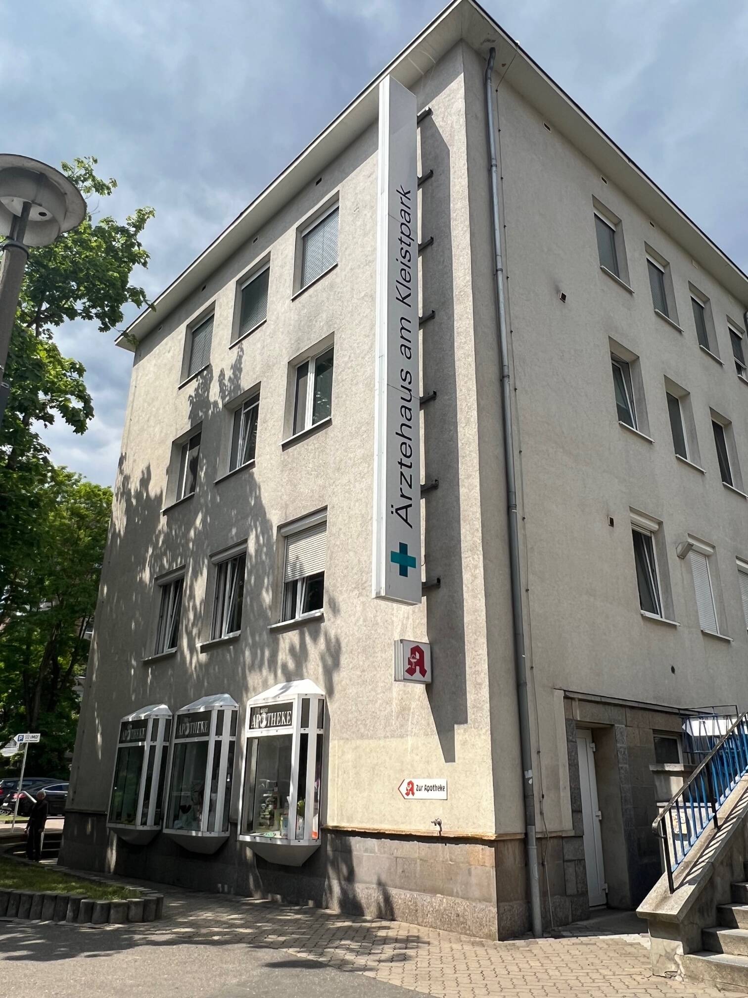 Medizinisches Gebäude zum Kauf 150.000 € 6 Zimmer 161 m²<br/>Bürofläche Am Kleistpark 1 Gursches Stift Frankfurt (Oder) 15230