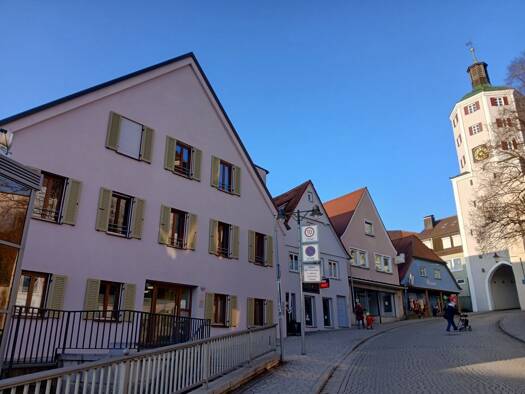 Bürogebäude zur Miete 1.150 € 103 m² Bürofläche Günzburg Günzburg 89312