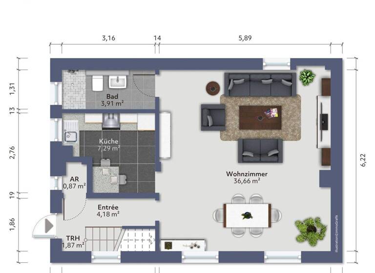 Einfamilienhaus zum Kauf 125.000 € 5 Zimmer 112,3 m² 400 m² Grundstück Schiffweiler 66578