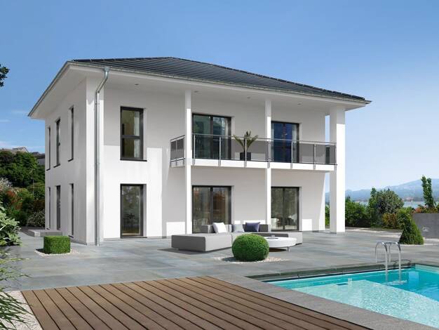 Villa zum Kauf 556.500 € 6 Zimmer 196,3 m² 461 m² Grundstück Aubstadt 97633