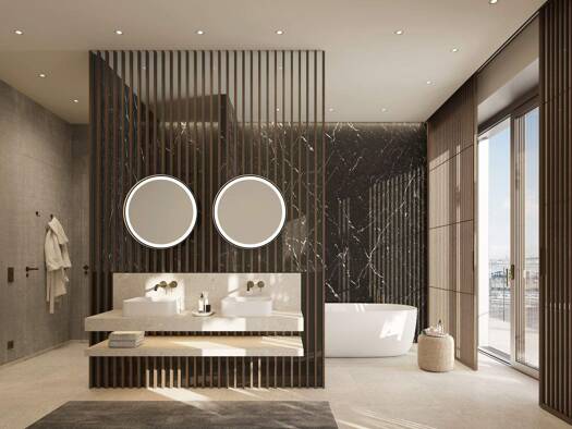 Wohnung zum Kauf - Neubau provisionsfrei 1.115.000 € 2 Zimmer 82,5 m² 6. Geschoss HafenCity Hamburg 20457