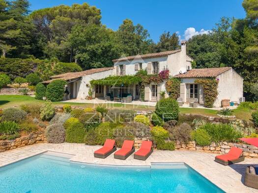 Villa zum Kauf 2.990.000 € 8 Zimmer 225 m² Quartiers Est les Salettes-Les Campons La Colle-sur-Loup 06480