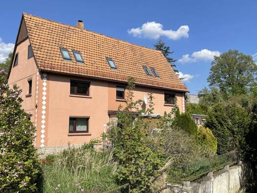 Einfamilienhaus zum Kauf 365.000 € 7 Zimmer 185,2 m² 780 m² Grundstück frei ab sofort Großröhrsdorf Großröhrsdorf 01900