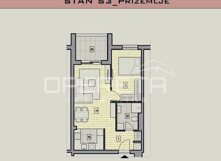 Wohnung zum Kauf 215.000 € 2 Zimmer 75 m² Samobor
