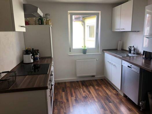 Wohnung zur Miete 670 € 3 Zimmer 54 m² 4. Geschoss Fenitzer Straße 15 Rennweg Nürnberg 90489