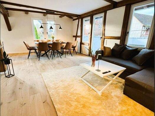 Wohnung zur Miete - Erstbezug Wohnen auf Zeit 3.432 € 4 Zimmer 96 m² frei ab sofort Wehrda Marburg 35041