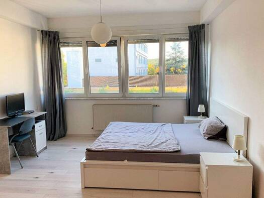 Studio zur Miete Wohnen auf Zeit 970 € 1 Zimmer 35 m² frei ab 28.02.2026 Ruppmannstrasse 0 Vaihingen Stuttgart-Vaihingen 70565