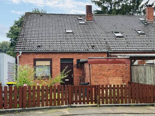 Reihenendhaus zum Kauf 139.000 € 5 Zimmer 90 m² 491 m² Grundstück frei ab sofort Hitzacker Hitzacker 29456