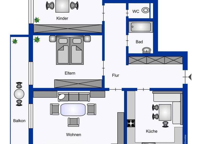 Wohnung zum Kauf 260.000 € 3,5 Zimmer 1. Geschoss Schillerallee 6 Hohenems 6845