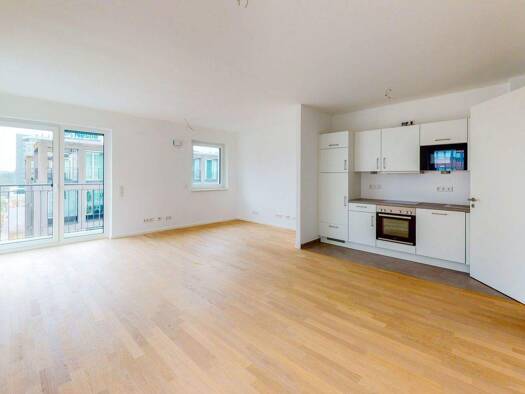 Penthouse zur Miete 1.280 € 2 Zimmer 75,4 m² 7. Geschoss frei ab 01.05.2026 Rhonestraße 2A Schwanheim Frankfurt am Main 60528