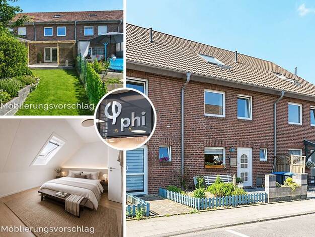 Reihenmittelhaus zum Kauf 319.900 € 5 Zimmer 124 m² 179 m² Grundstück Donnerberg Stolberg 52222