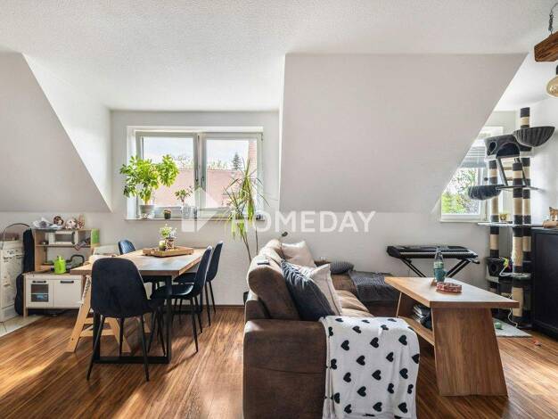 Wohnung zum Kauf 105.000 € 2 Zimmer 57 m² 3. Geschoss Lungkwitz Kreischa 01731