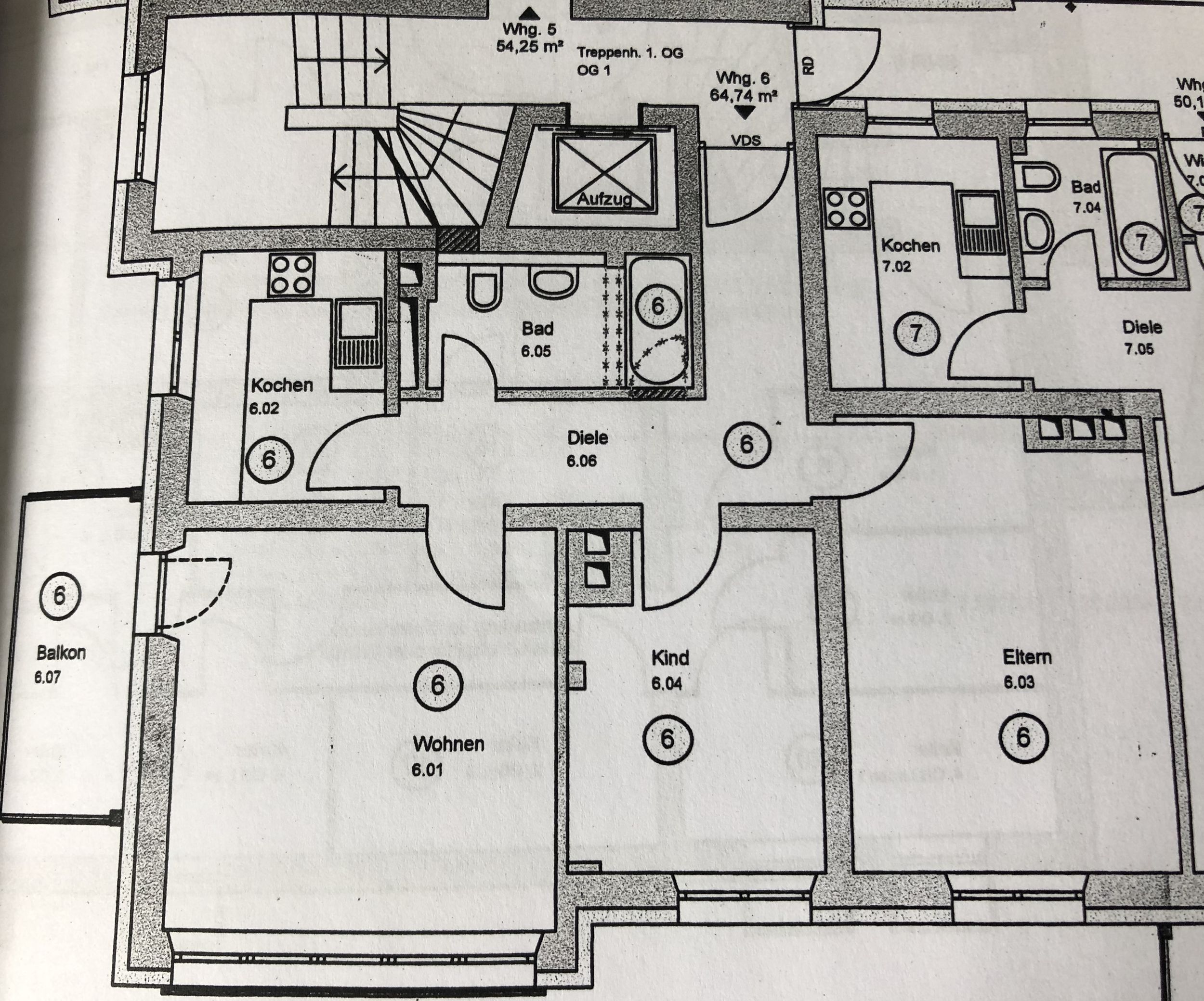 Wohnung zum Kauf 339.000 € 3 Zimmer 64,7 m²<br/>Wohnfläche 1.<br/>Geschoss Jakobervorstadt - Nord Augsburg 86152