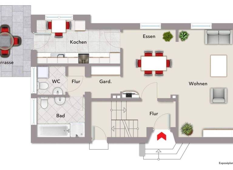 Einfamilienhaus zum Kauf 349.000 € 4 Zimmer 100 m² 720 m² Grundstück Innenstadt Gütersloh 33332
