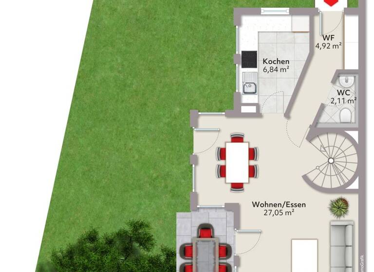 Maisonette zum Kauf 319.000 € 4 Zimmer 91,6 m² Töging 84513