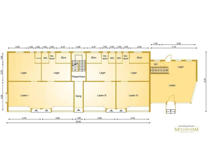 Gewerbeobjekt zum Kauf als Kapitalanlage geeignet 720.000 € 625 m² 1.034 m² Grundstück Lensahn 23738