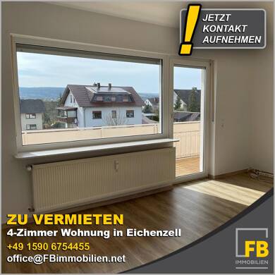 Wohnung zur Miete 950 € 4 Zimmer 110 m² 1. Geschoss Eichenzell Eichenzell 36124