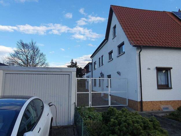 Doppelhaushälfte zum Kauf provisionsfrei 269.000 € 4 Zimmer 154 m² 530 m² Grundstück Weißdornhag 54 Gartenstadt Ludwigshafen 67067