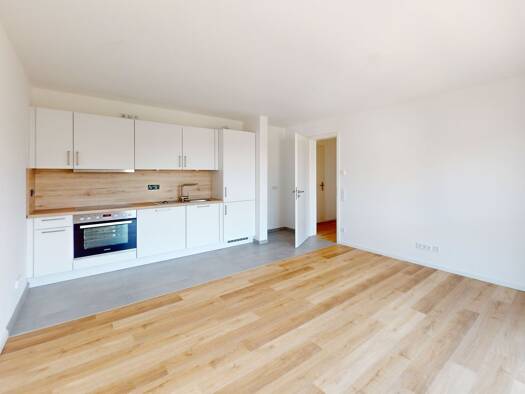 Wohnung zur Miete 785 € 2 Zimmer 46,8 m² 1. Geschoss frei ab 01.01.2027 Frankenstraße 2 Gibitzenhof Nürnberg 90443