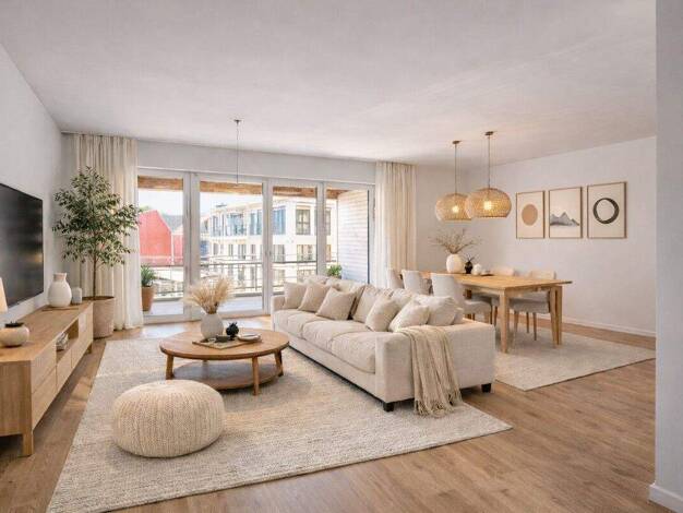 Wohnung zum Kauf - Neubau 879.000 € 4 Zimmer 97 m² 2. Geschoss Travemünde Travemünde 23570