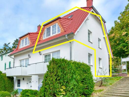 Studio zum Kauf 198.000 € 3 Zimmer 55,1 m² Seestraße 16 Sellin 18586