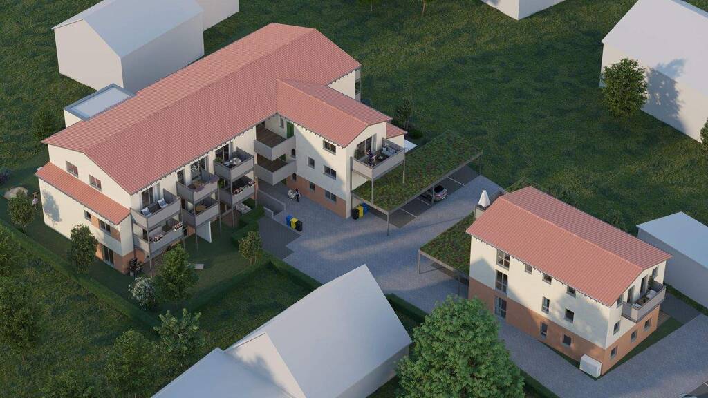 Wohnung zum Kauf - Erstbezug provisionsfrei 419.500 € 2 Zimmer 80,7 m² Hirschaid 96114