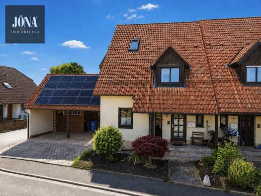 Doppelhaushälfte zum Kauf 449.000 € 4 Zimmer 142 m² 280 m² Grundstück Donndorf Eckersdorf 95488