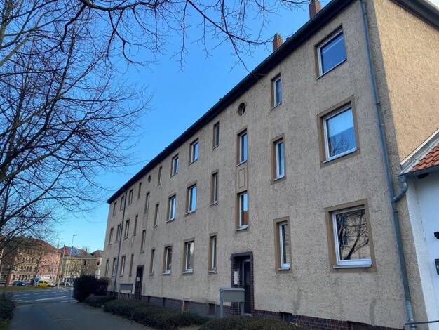 Wohnung zur Miete 450 € 2 Zimmer 46,2 m² 2. Geschoss frei ab 24.10.2026 Sackring 40 Braunschweig Braunschweig 38118
