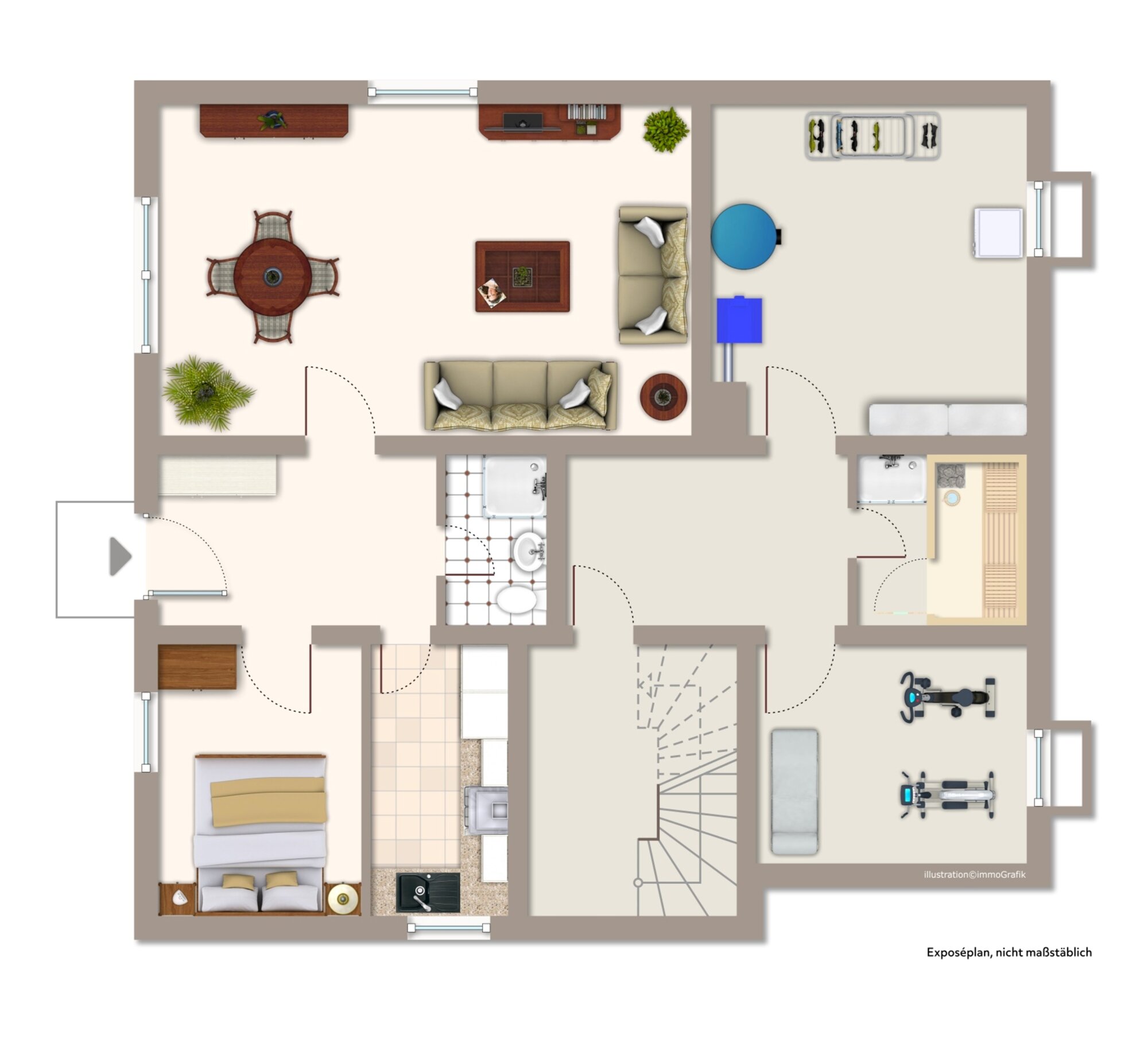 Mehrfamilienhaus zum Kauf 9 Zimmer 234,3 m²<br/>Wohnfläche 445 m²<br/>Grundstück Ober-Olm 55270