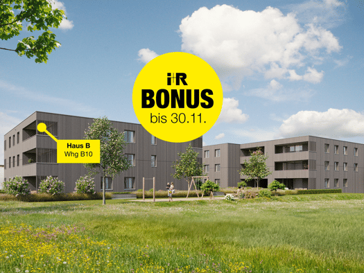 Wohnung zum Kauf - Erstbezug 526.000 € 3 Zimmer 64,8 m² Weidenweg Dornbirn 6850