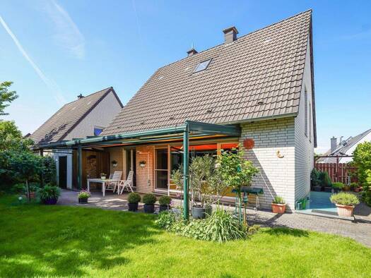 Einfamilienhaus zum Kauf 750.000 € 4 Zimmer 129 m² 384 m² Grundstück Kalkum Düsseldorf 40489