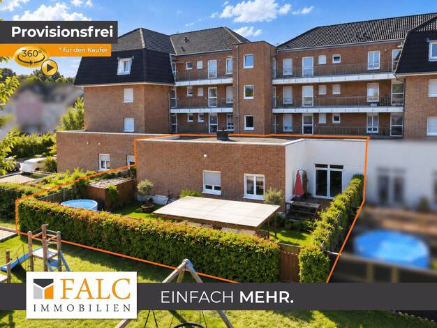 Wohnung zum Kauf provisionsfrei 399.000 € 3 Zimmer 116 m² EG Niederpleis Sankt Augustin 53757