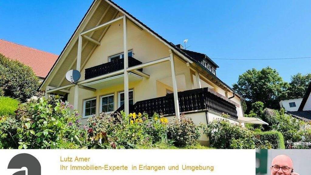 Mehrfamilienhaus zum Kauf 630.000 € 8 Zimmer 228 m² 668 m² Grundstück Marloffstein 91080