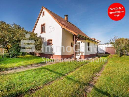 Grundstück zum Kauf provisionsfrei 349.000 € 583 m² Grundstück Leopoldshafen Eggenstein-Leopoldshafen 76344