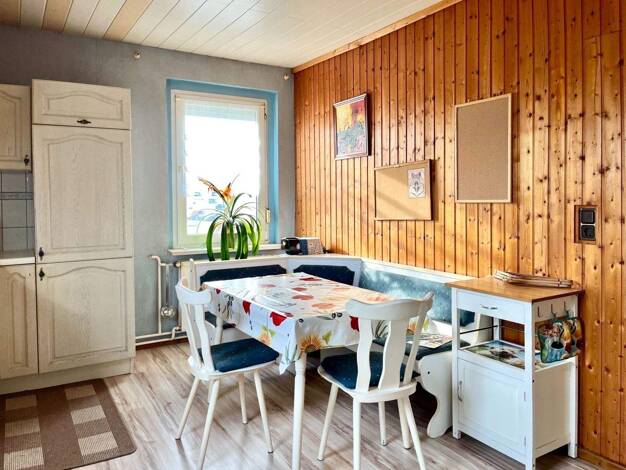 Einfamilienhaus zum Kauf 110.000 € 5 Zimmer 128 m² 155 m² Grundstück Ammendorf-Beesen Halle (Saale) 06132